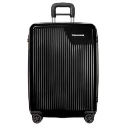 Briggs & Riley Sympatico 4-Wheel Expandable Medium Suitcase Onyx